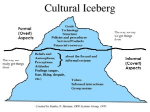 The Iceberg Model of Workplace Dynamics -Stanley N. Herman