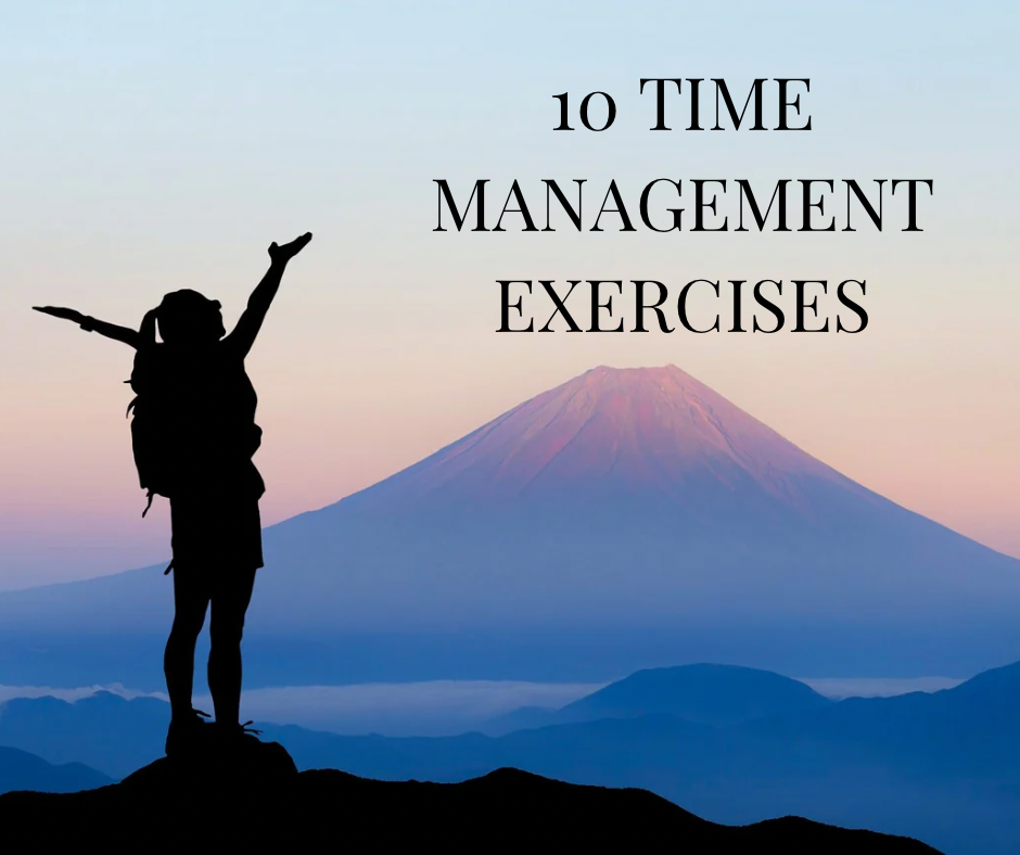 10 Time Management Exercises