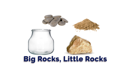 Big Rocks, Little Rocks: Time Management Made Easy