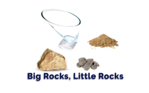 Big Rocks, Little Rocks: Time Management Made Easy